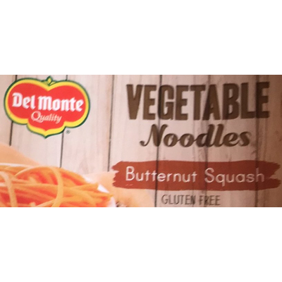 Vegetable Noodles, Butternut Squash