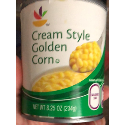Cream Style Golden Corn