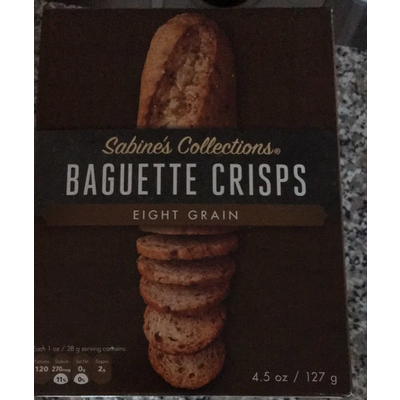 Baguette Crisps, Eight Grain