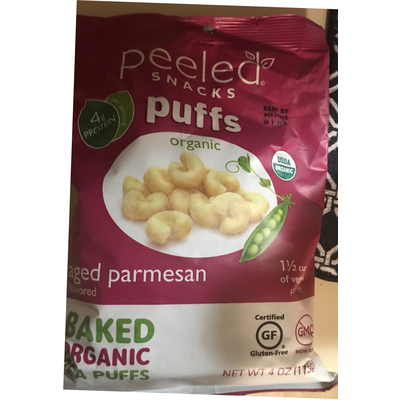 Organic Puffs, Aged Parmesan