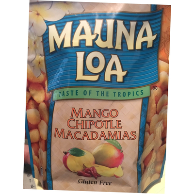 Mango Chipotle Macadamias