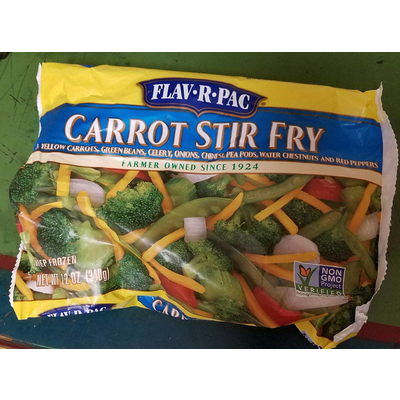 Carrot Stir Fry