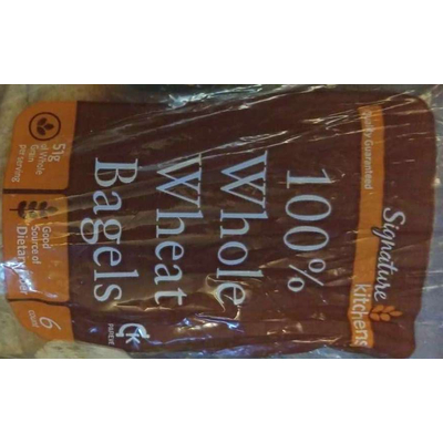 Bagel, Whole Wheat