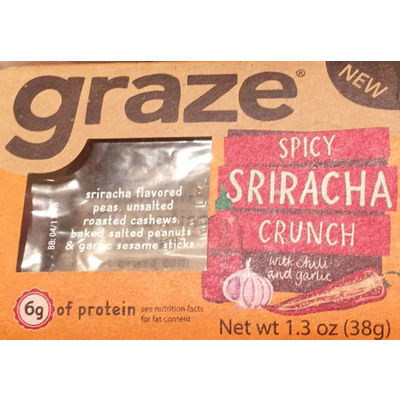 Sriracha Crunch with Chili and Garlic, Spicy