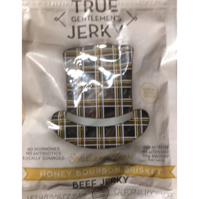 Beef Jerky, Honey Bourbon Brisket