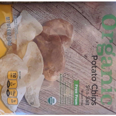 Potato Chips, Sea Salt
