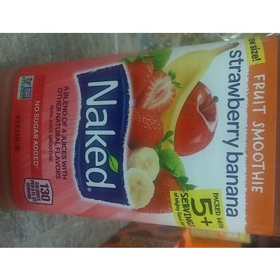 Strawberry Banana Smoothie