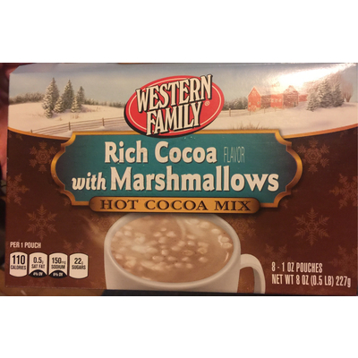 Hot Cocoa Mix with Marshmallows