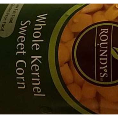 Whole Kernel Sweet Corn