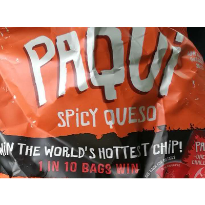 Tortilla Chips, Spicy Queso