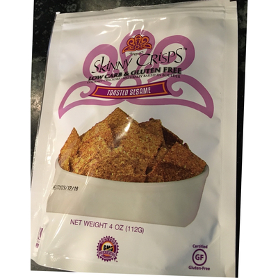 Skinny Crisps, Toasted Sesame