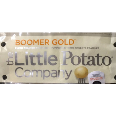 Boomer Gold Potatoes
