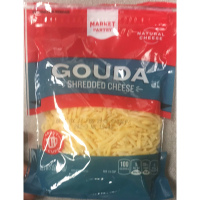 Gouda Cheese, Shredded