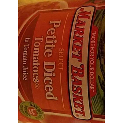 Petite Diced Tomatoes in Tomato Juice