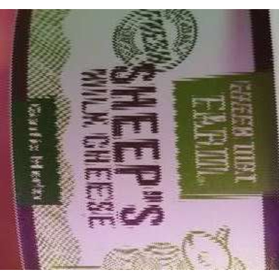 Sheep's Milk Cheese, Garlic Herb