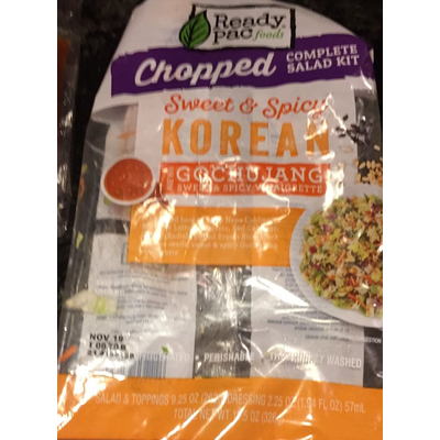 Salad Kit, Korean Sweet & Spicy
