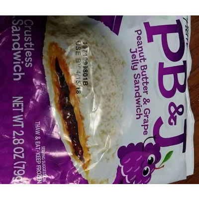 PB & J Sandwich
