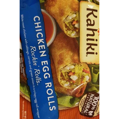 Chicken Egg Rolls