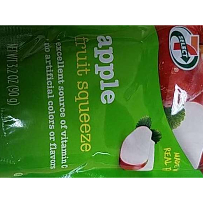 Fruit Squeeze, Apple
