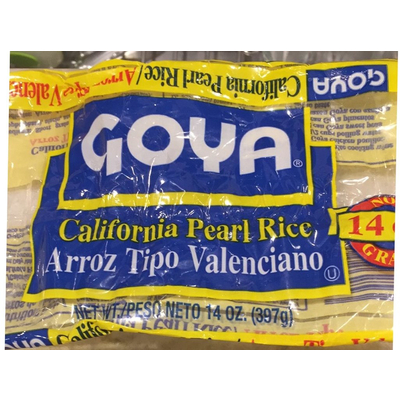 California Pearl Rice