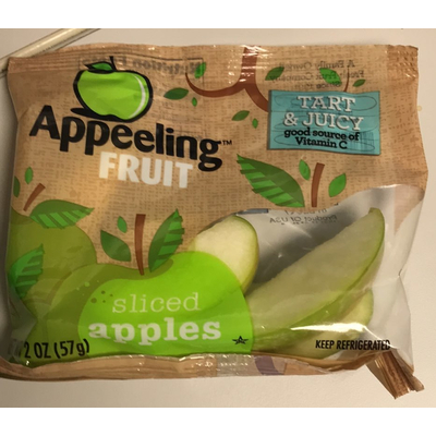 Apples, Sliced