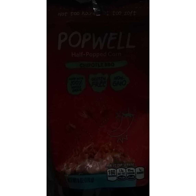 Half-Popped Corn, Chipotle BBQ