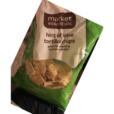 Tortilla Chips, Hint of Lime