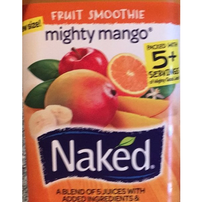 Fruit Smoothie, Mighty Mango