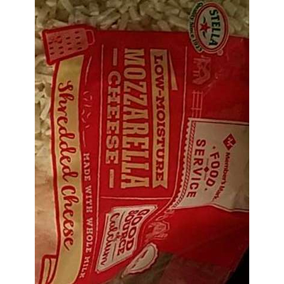 Mozzarella Cheese, Shredded
