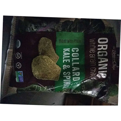 Organic Whole Grain Chip, Collard, Kale & Spinach