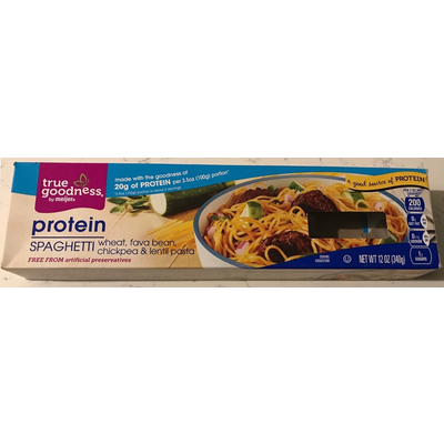 Protein Spaghetti