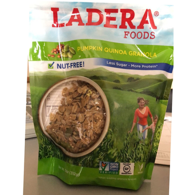 Pumpkin Quinoa Granola