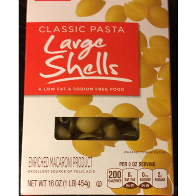 Large Shells