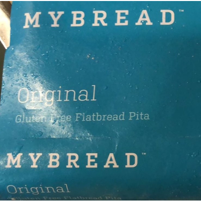 Gluten Free Flatbread Pita, Original
