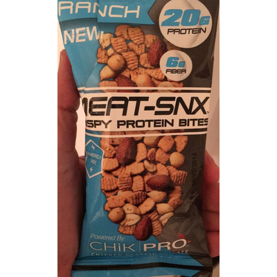 Crispy Protein Bites Ranch Flavor