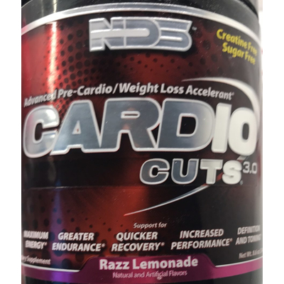 Cardio Cuts 3.0, Razz Lemonade