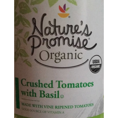 Crushed Tomatoes with Basil
