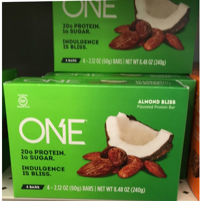 Protein Bar, Almond Bliss