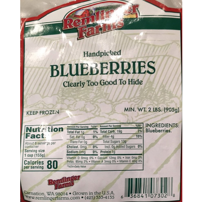 Blueberries