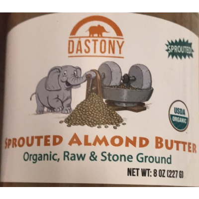Sprouted Almond Butter