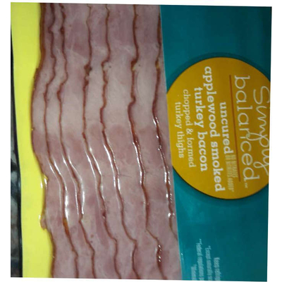 Uncured Applewood Smoked Turkey Bacon