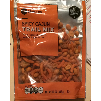 Trail Mix, Spicy Cajun