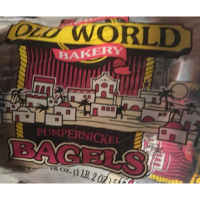 Bagels, Pumpernickel