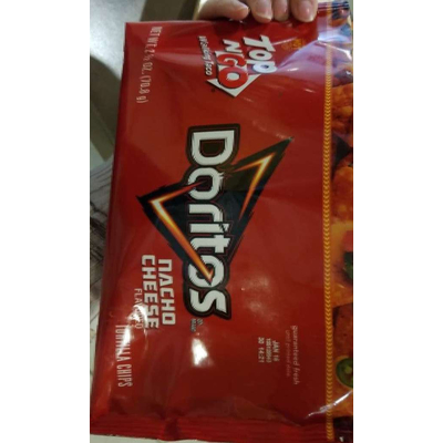 Tortilla Chips, Nacho Cheese