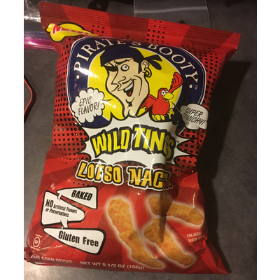 Corn Sticks, Lotso Nacho