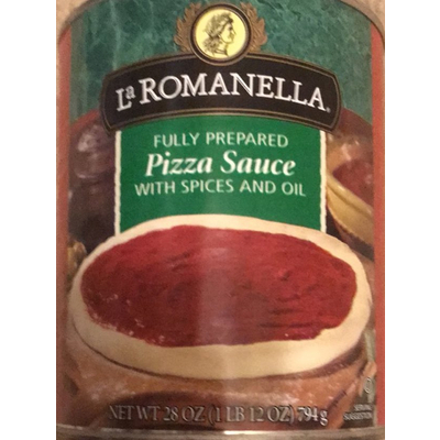 Pizza Sauce with Spices and Oil