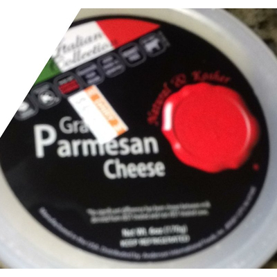 Parmesan Cheese, Grated