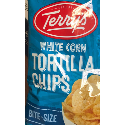 Tortilla Chips, White Corn