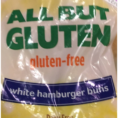 White Hamburger Buns