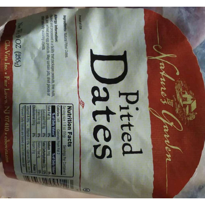 Pitted Dates